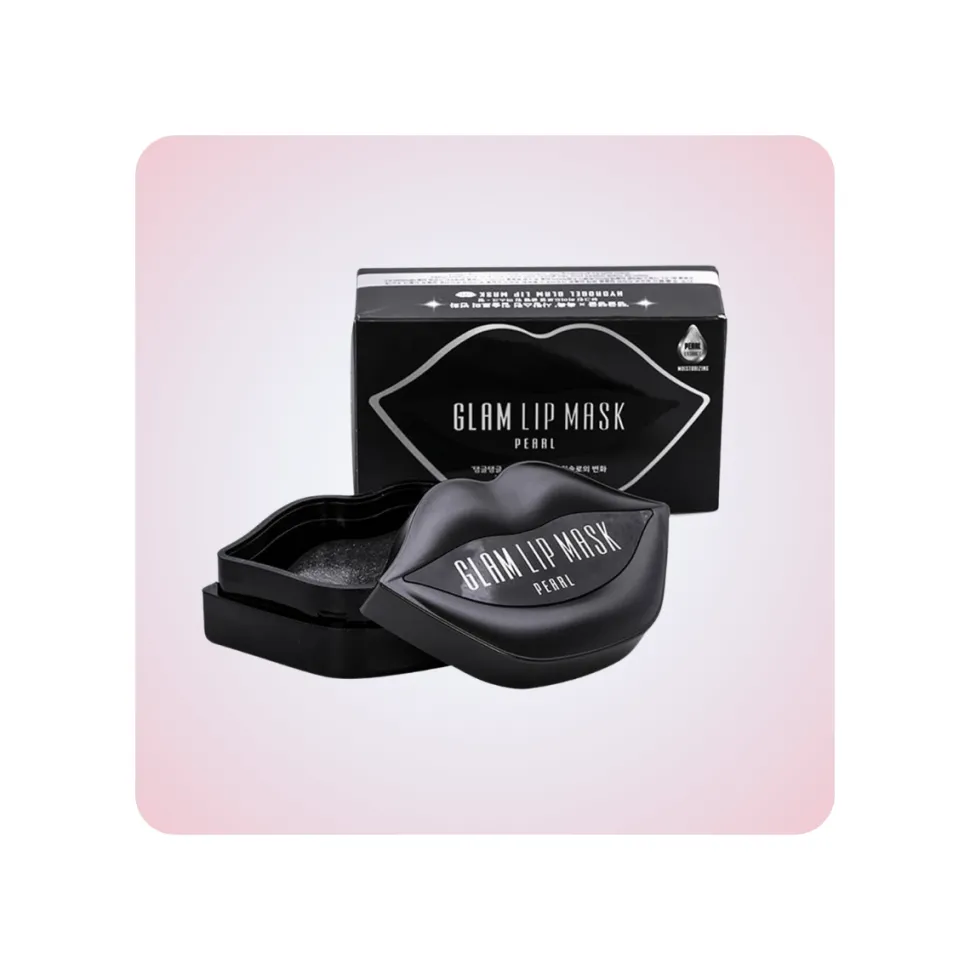 20 Parches de Perla para Labios Beauugreen Glam Lip Mask Pearl