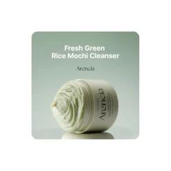 Arencia Fresh Green Rice Mochi Cleanser Limpiador Piel Grasa