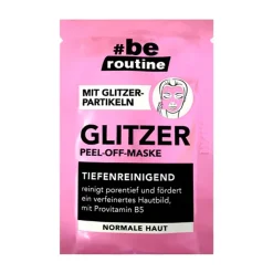be routine Mascarilla Peel Off con Purpurina
