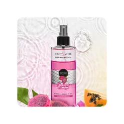 Body Mist Calmante Seven Cosmetics Glorious Pitahaya, Perfuma e hidrata