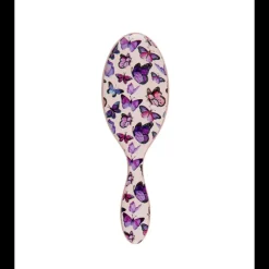 Cepillo desenredante CALA Wet-N-Dry Butterfly