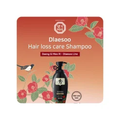 Champú Anti Caída Doori Daeng Gi Meo Ri Dlae Soo Hair Loss Care Shampoo 400ml