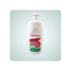 Champú anticaspa 100% Natural Hristina Cosmetics Anti Dandruff Shampoo
