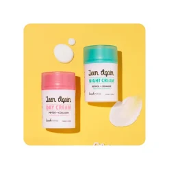 Crema Antiedad con Colágeno y Péptidos LOOK AT ME Teen Again Day Cream