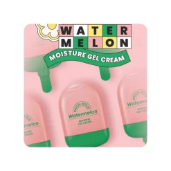 Crema Hidratante 8 tipos de hialurónico PATCH HOLIC Watermelon Moisture Gel Cream
