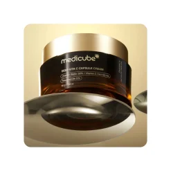 Crema Iluminadora y Reafirmante Medicube Deep Vita C Capsule Cream