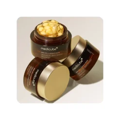 Crema Iluminadora y Reafirmante Medicube Deep Vita C Capsule Cream