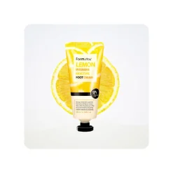 Crema para pies Farmstay Lemon Intensive Foot Cream 100ml