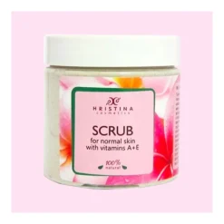 Exfoliante 100% Natural con Retinol y Vitamina E