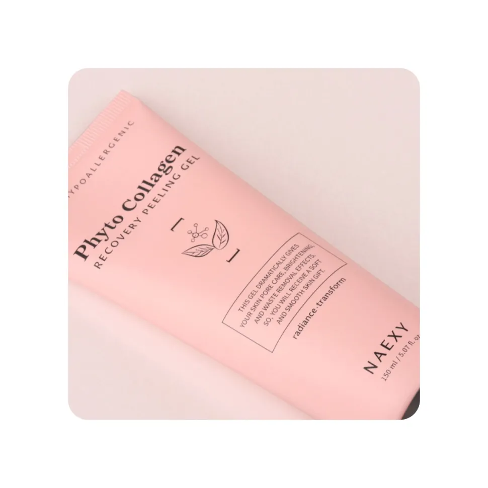 Exfoliante con colágeno vegetal Naexy Phyto Collagen Recovery Peeling Gel