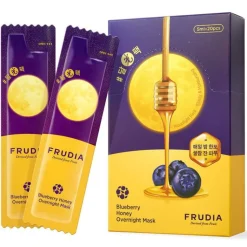 Frudia Blueberry Honey Overnight Mask- Hidratante y Luminosidad 20 unidades