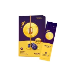 Frudia Blueberry Honey Overnight Mask- Hidratante y Luminosidad 20 unidades