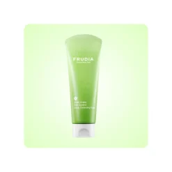 Frudia Green Grape Pore Control Scrub Cleansing Foam - Espuma limpiadora exfoliante.