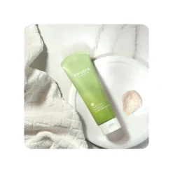 Frudia Green Grape Pore Control Scrub Cleansing Foam - Espuma limpiadora exfoliante.