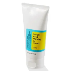 Gel limpiador COSRX Low pH Good Morning Gel Cleanser