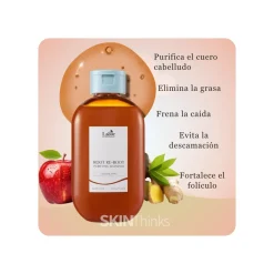 LADOR Root Re-Boot Purifying Shampoo (Gengibre y Manzana)