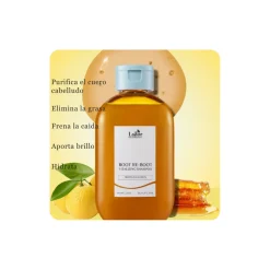 LADOR Root Re-Boot Vitalizing Shampoo (Propóleo y Limón)