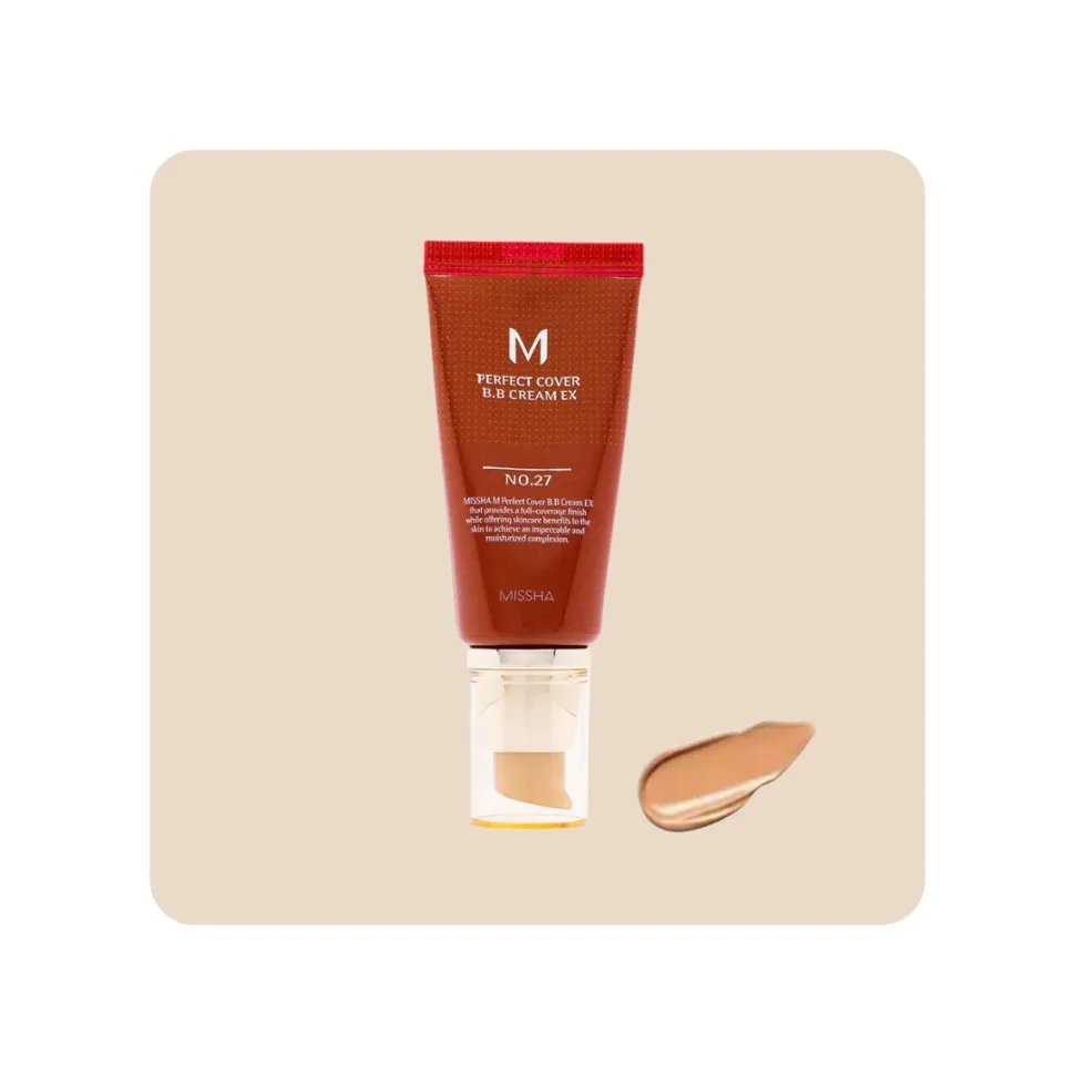 M Perfect Cover BB Cream EX nº 27 SPF 42 PA +++ 50ml
