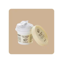 Mascarilla Anti Puntos Negros Skinfood Egg White Pore Mask