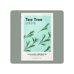 Mascarilla Calmante MISSHA Airy Fit Sheet Mask (Tea Tree)