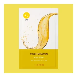 Mascarilla con Vitaminas The SAEM Multi Vitamin Mask Sheet