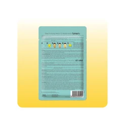 Mascarilla de Burbujas con Cúrcuma PUREDERM Deep Purifying Yellow O2 Bubble Mask TURMERIC