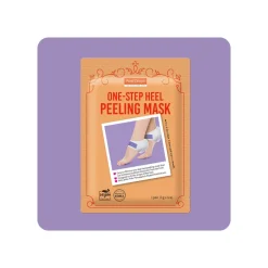 Mascarilla exfoliante para talones PUREDERM One-Step Heel Peeling Mask
