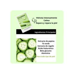 Mascarilla Hidratante MISSHA Airy Fit Sheet Mask (Cucumber)