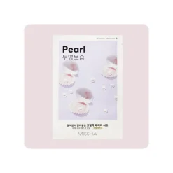 Mascarilla Iluminadora MISSHA Airy Fit Sheet Mask (Pearl)