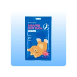 Mascarilla intensiva para pies secos y agrietados PRESENT SKIN Paraffin Foot Moisture Mask