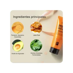 Mascarilla Intensiva para pelo dañado Doori Honey Intensive Hair Mask