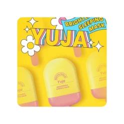 Mascarilla Nocturna PATCH HOLIC Yuja Brightening Sleeping Mask
