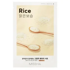 Mascarilla Nutritiva MISSHA Airy Fit Sheet Mask (Rice)