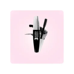 Miss Cop Mascara Negra 3 Acciones