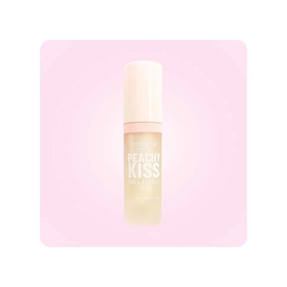Miss Cop Peachy Kiss Aceite para labios