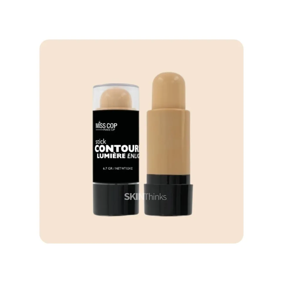 Miss Cop Stick Contouring Lumière Enlighter Stick para contornear y corregir