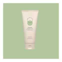 MISSHA Creamy Latte Cleansing Foam Green Tea- Piel grasa y poros