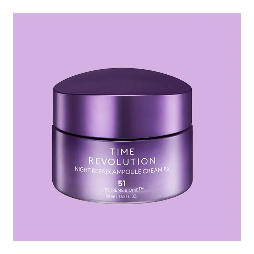 Missha Time Revolution Night Repair Ampoule Cream 5x 50ml