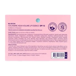 Mizon Collagenic Aqua Volume Lip Essence SPF15 Bálsamo labial con protector solar y colágeno