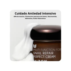 Mizon Snail Repair Perfect Cream Hidratante Antiedad