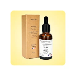 OLAE serum Anti-Acné y puntos negros 5% Vitamina C 2% BHA