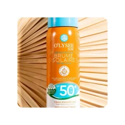O'lysee Bruma solar con alta protección SPF 50+ 150 ml