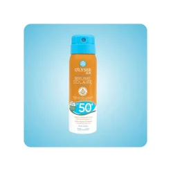 O'lysee Bruma solar con alta protección SPF 50+ 75 ml