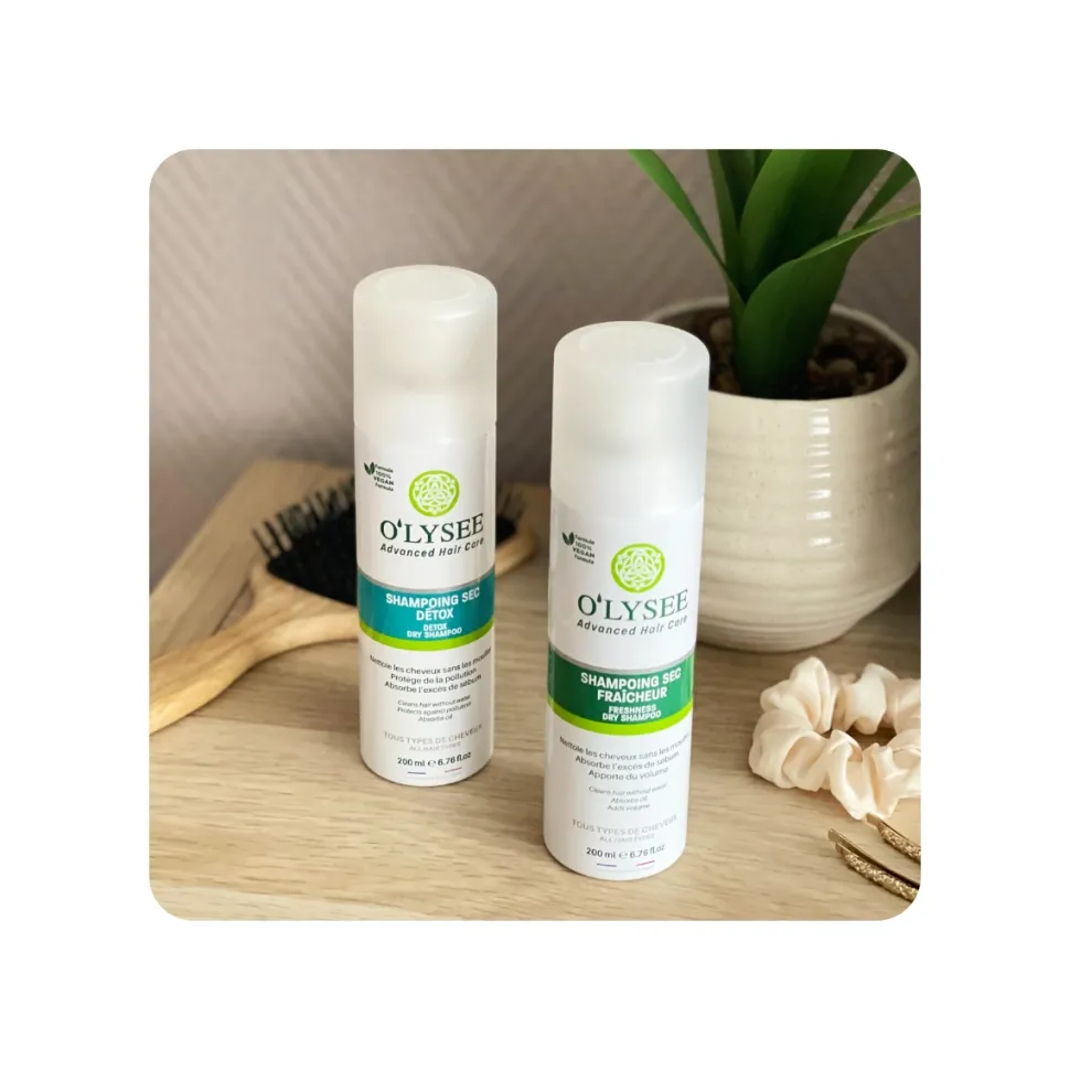 O'lysee Champú Seco Detox 200ml