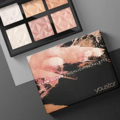 Paleta de iluminadores Youstar GLAM QUEEN HIGHLIGHTER PALETTE