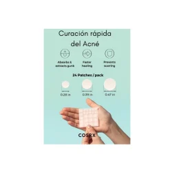 Parche Anti Acné COSRX Acne Pimple Master Patch