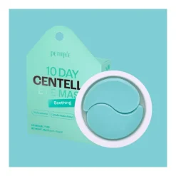 Parches con Centella Asiática Petitfée 10 Day Centella Eye Mask Soothing