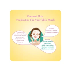 Present Skin Probiotics For Your Skin Mask - Ilumina, Antiedad
