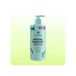 Present Skin Silk Aromatherapy Shampoo - Cuero cabello sensible