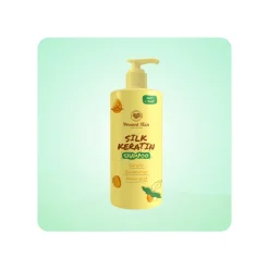 Present Skin Silk Keratin Shampoo - Reparación y brillo
